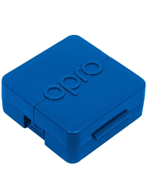 Opro Anti-Microbial Mouthguard Case - Blue